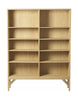 Fdb Møbler A153 Shelf 160 Cm, Natural