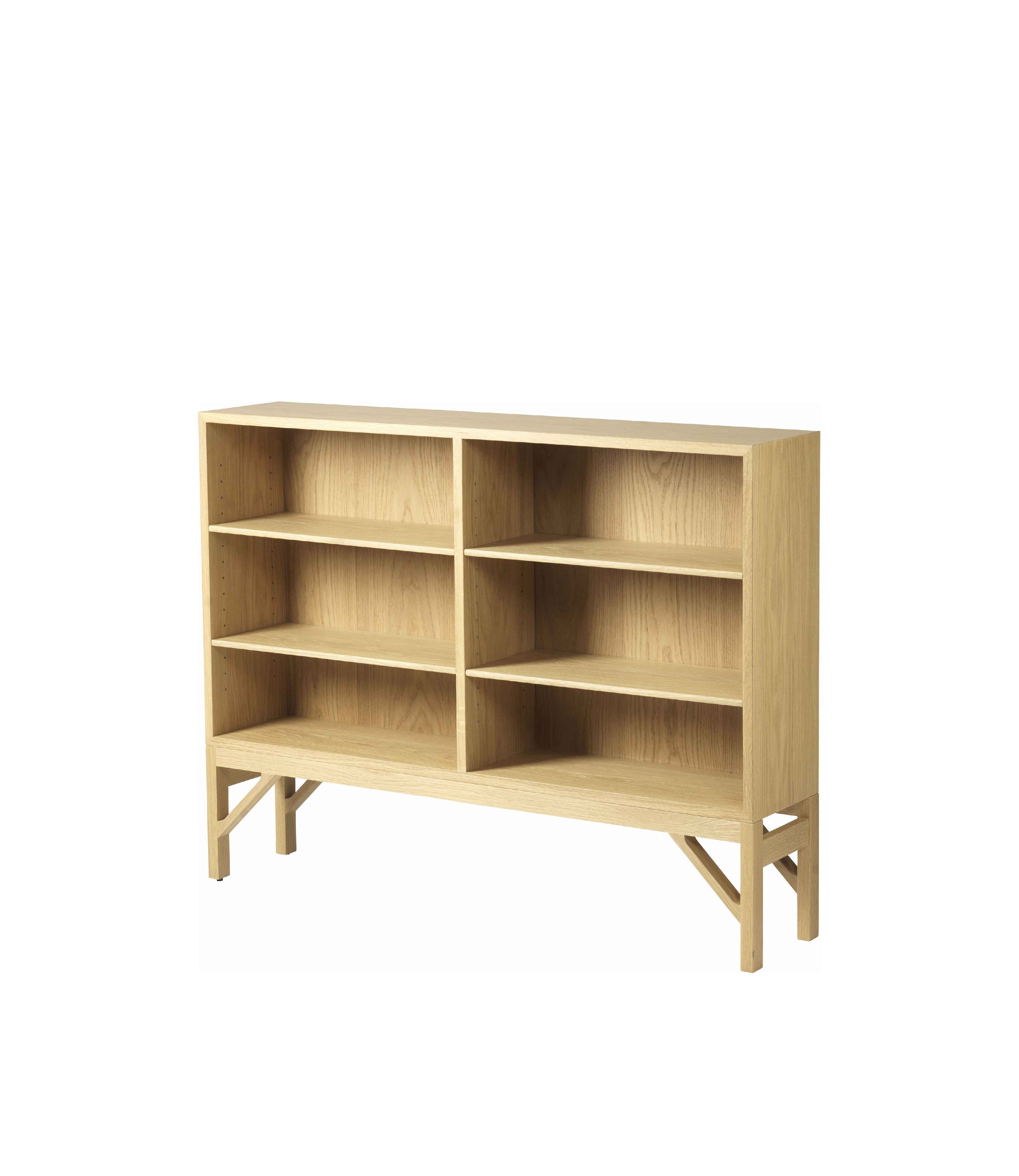 FDB Møbler A153 Shelf 93,5 cm, naturalne