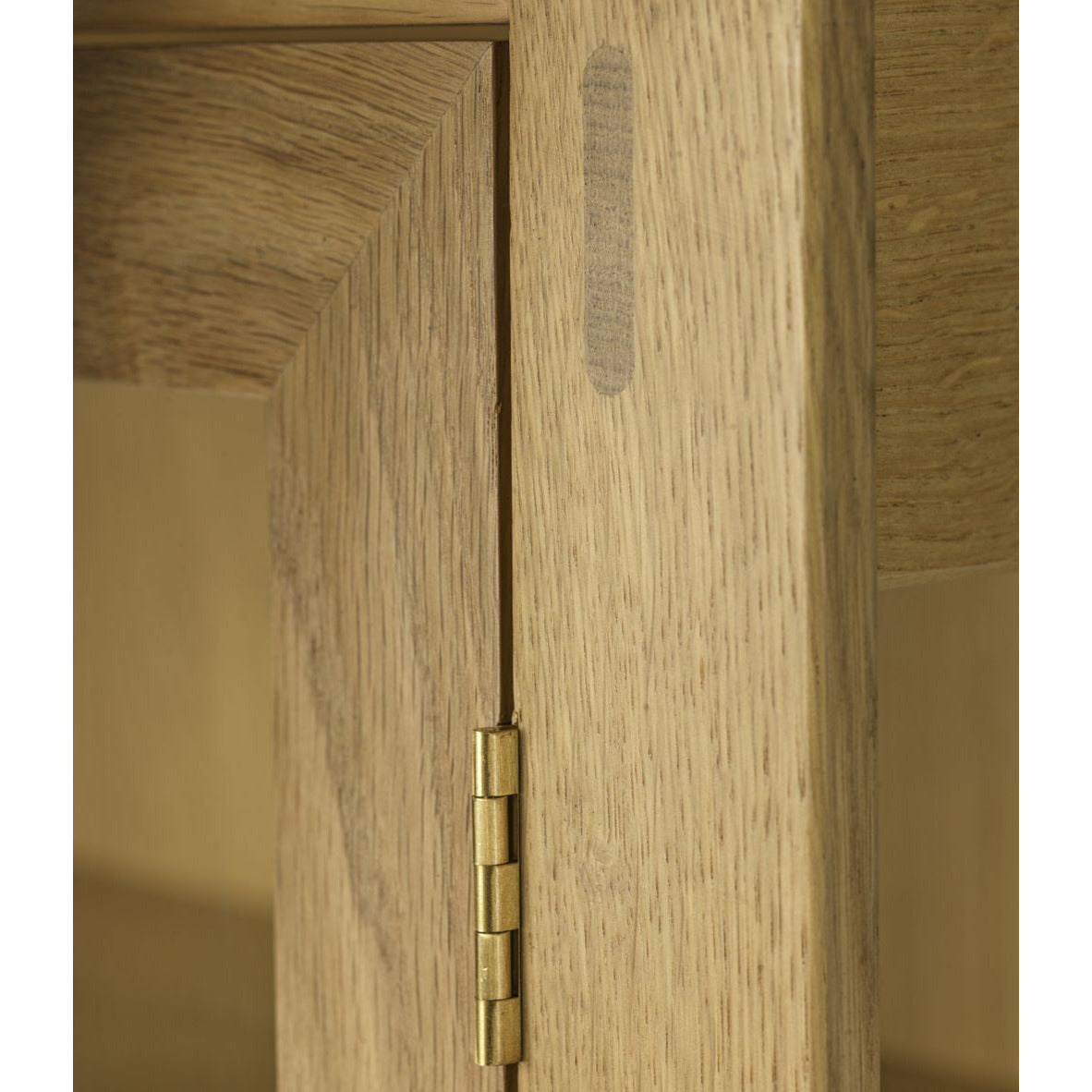 FDB Møbler A90 Boderne Display Cabinet Oak Natural, H: 178 cm