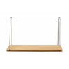 Fdb Møbler B145 Shelf Compartment With Brackets 45 Cm, Brass