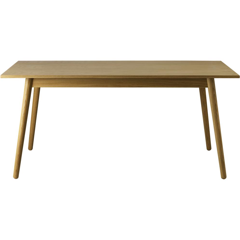 Fdb Møbler C35 B Dining Table For 6 Persons Oak, Natural, 82x160cm