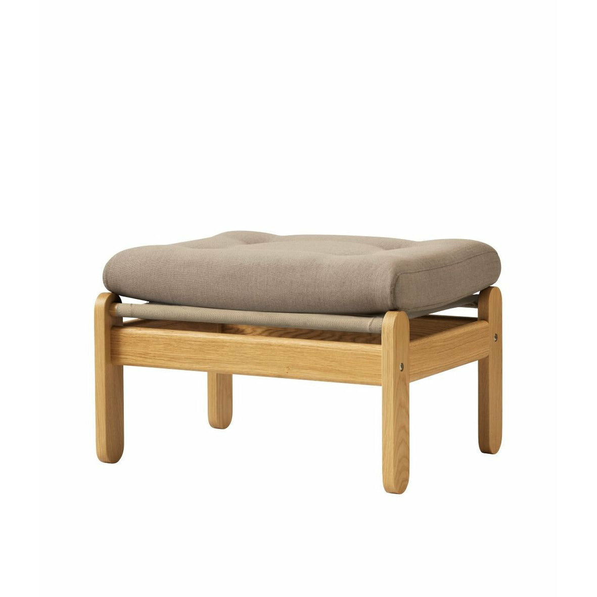 FDB Møbler J113 Fourstool, Beige 61208