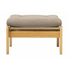 FDB Møbler J113 Fourstool, Beige 61208