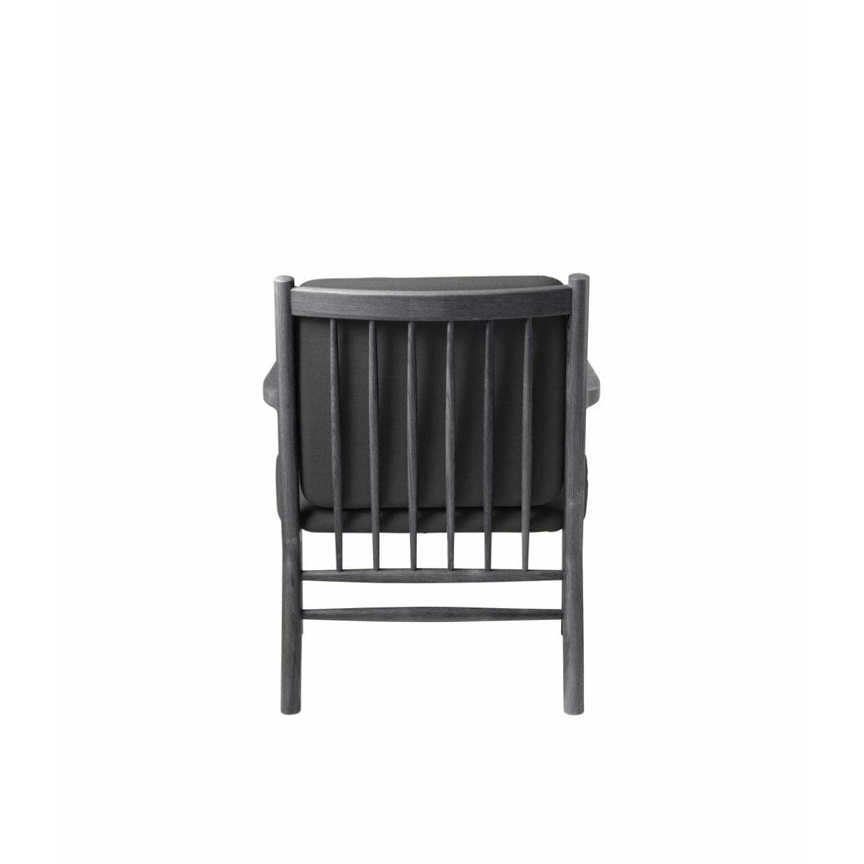 Fdb Møbler J147 Armchair, Black/Dark Grey