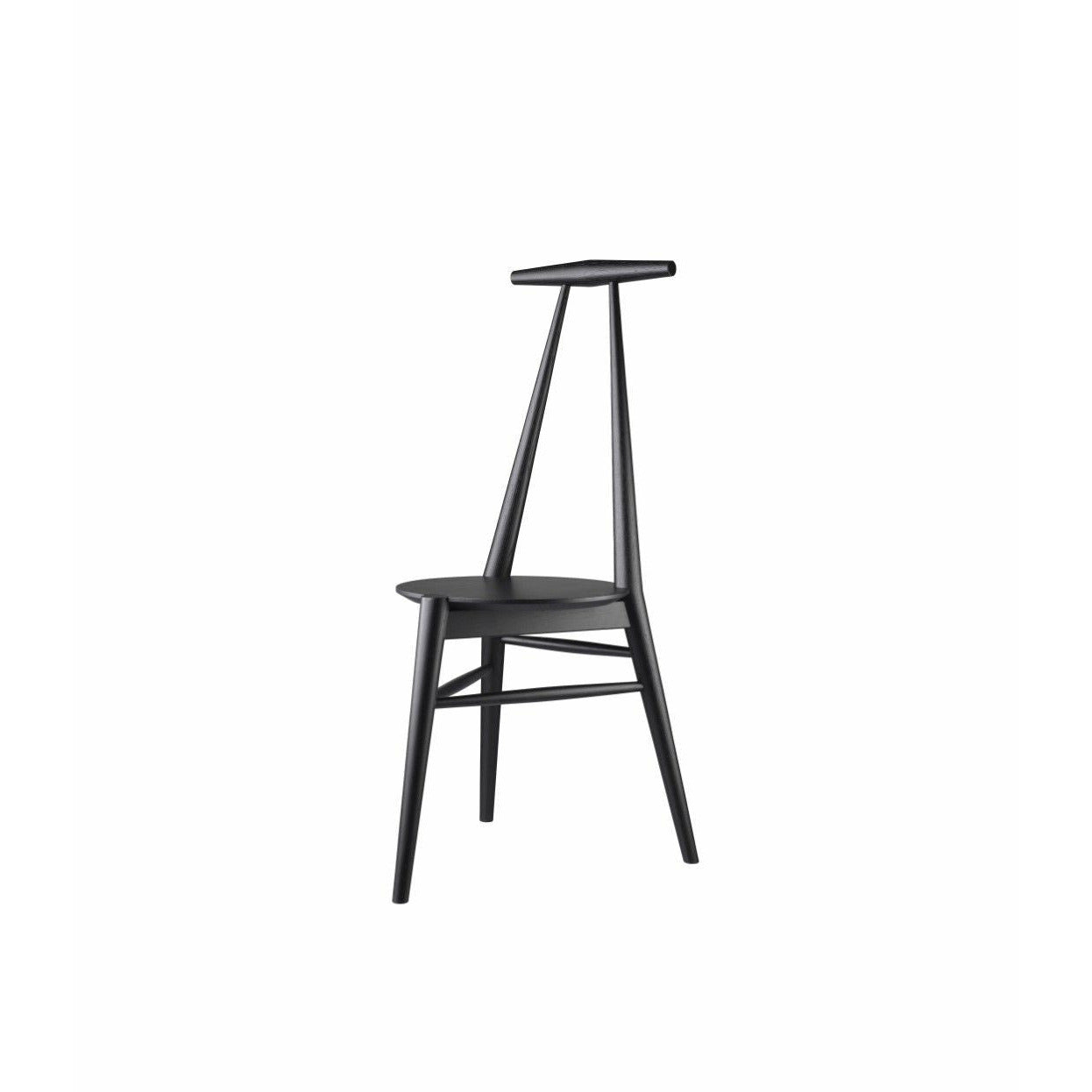 Fdb Møbler J157 Anchor Chair, Egg Black