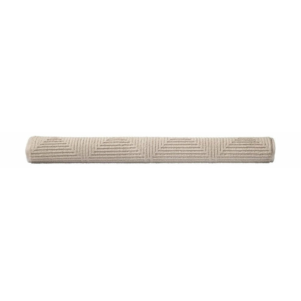 FDB Møbler Kirkeby Bath Mat, Beige