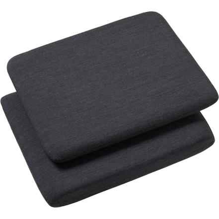 Fdb Møbler Seat Cushion For J146 Armchair, Dark Grey