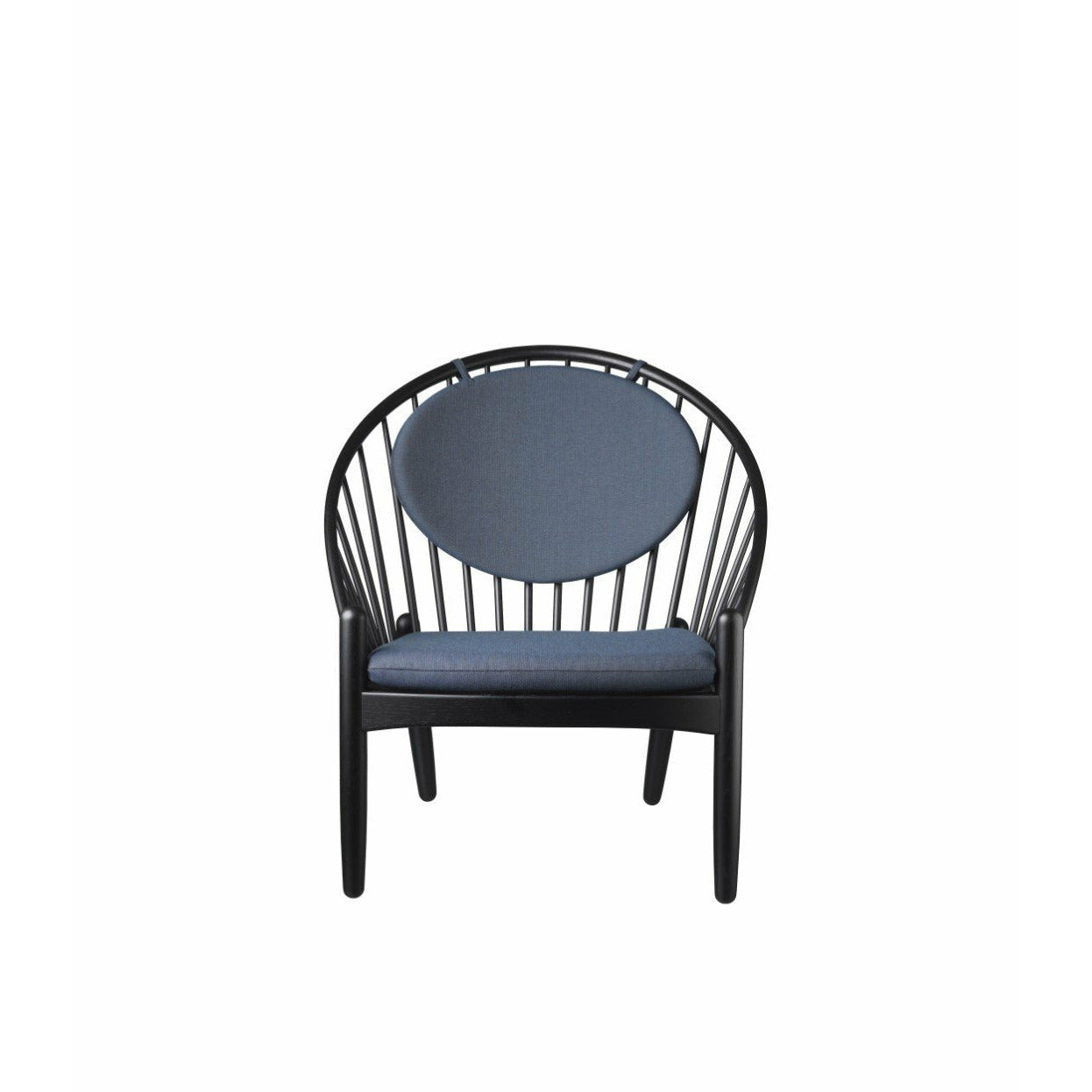 Fdb Møbler Seat Cushion For J166 Jørna Armchair, Crisp Dark Blue