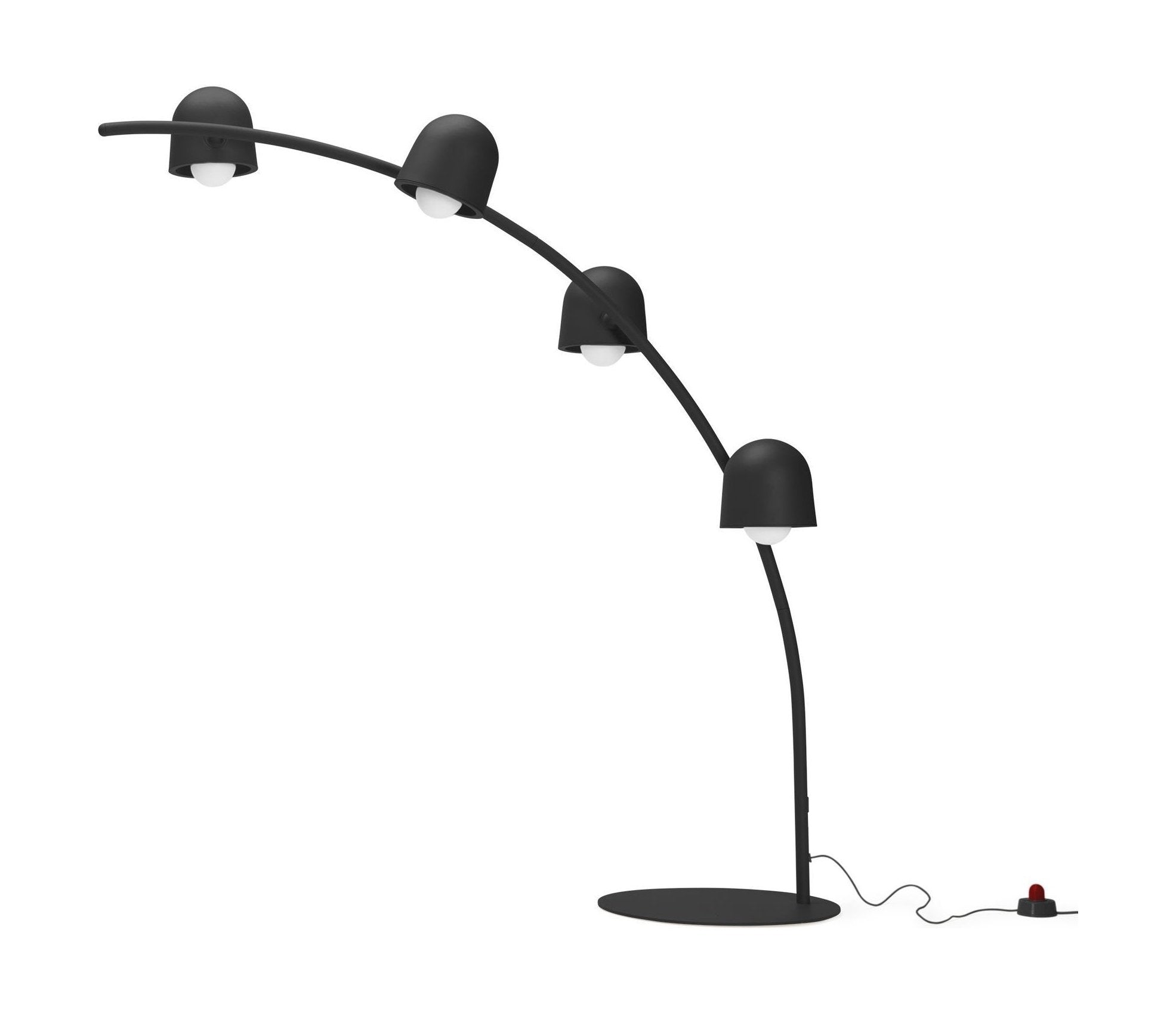 Fatboy Big Lebow Floor Lamp, Anthracite