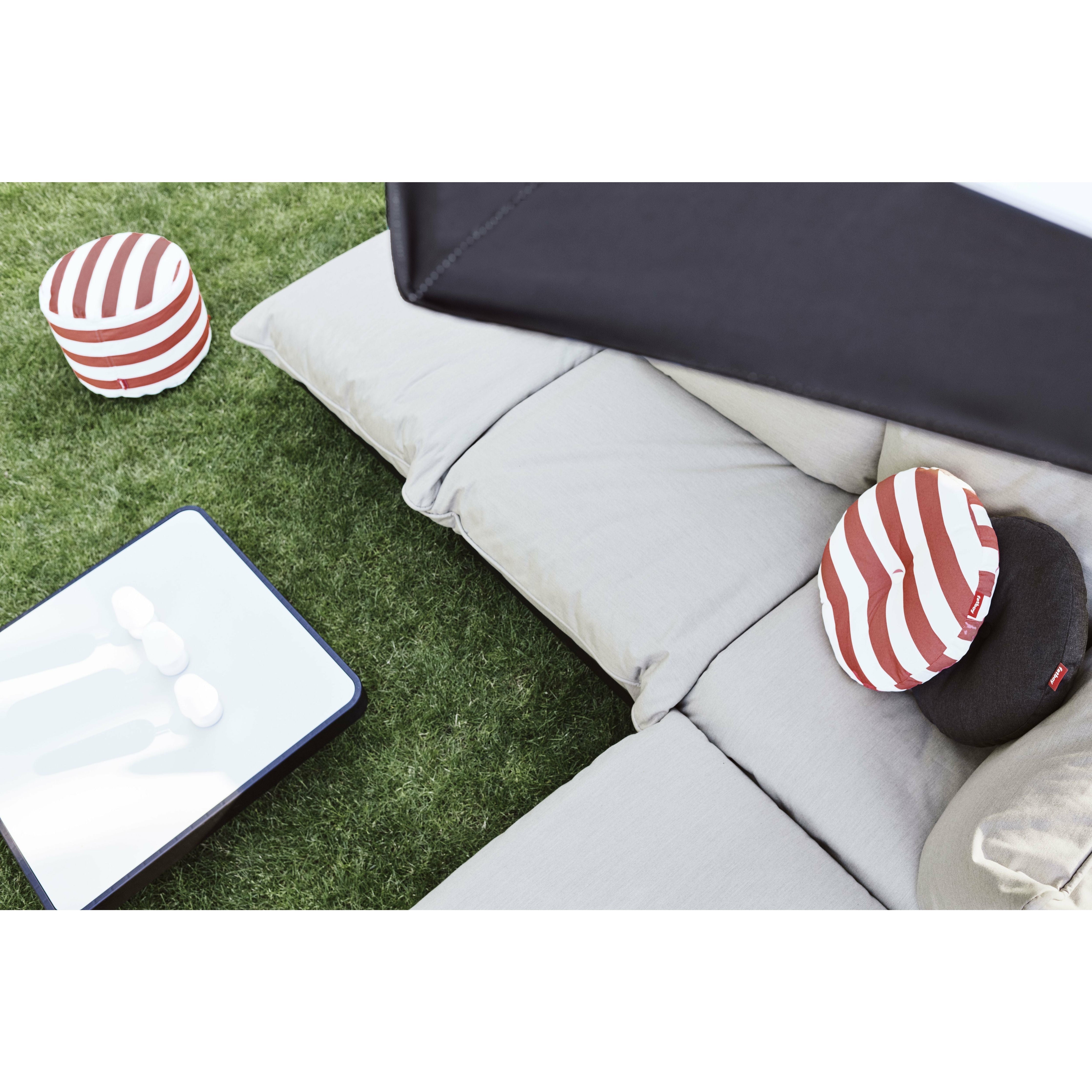 Fatboy Circle Pillow Outdoor Round Garden Cushion, Thunder Grey