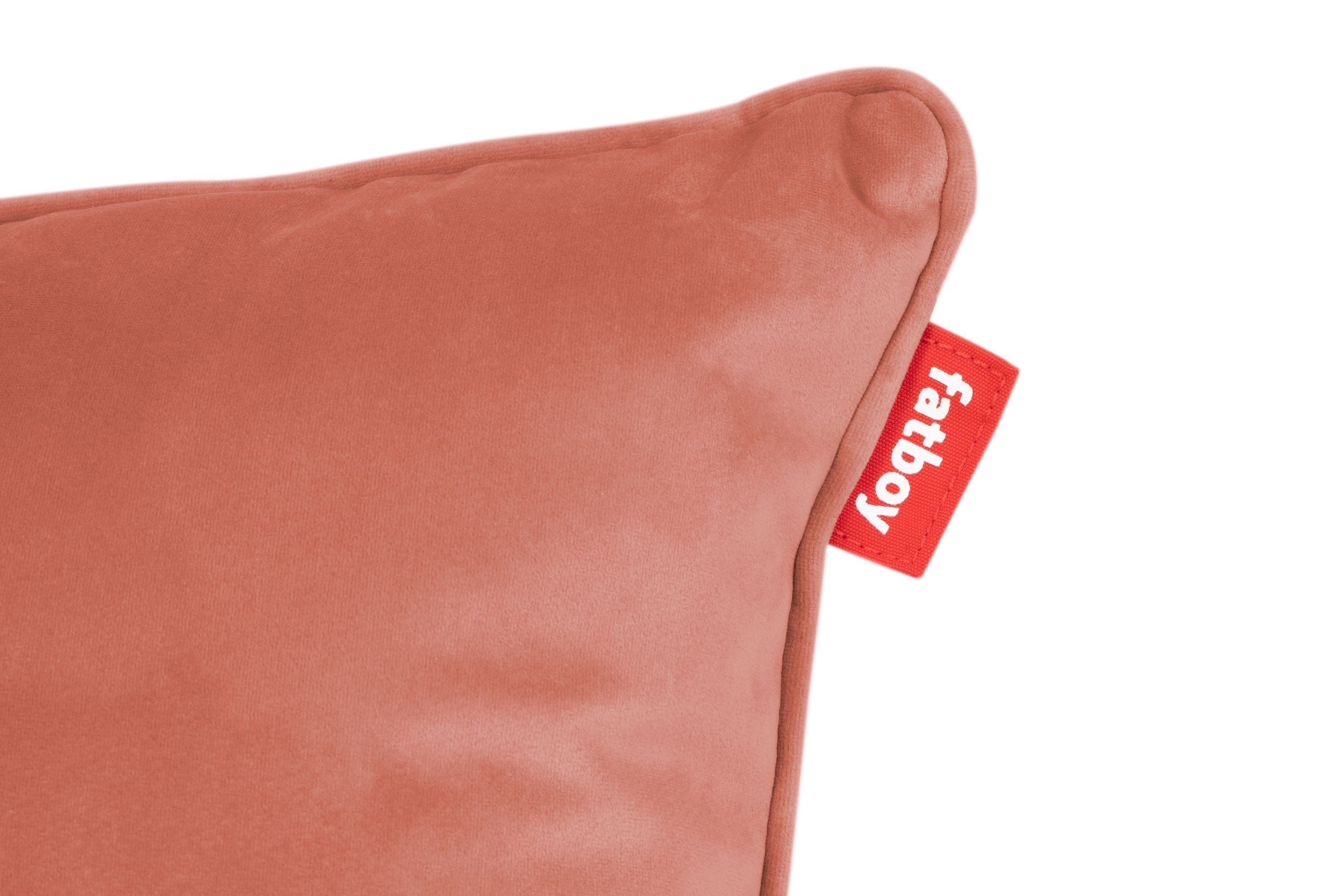 Fatboy Original Slim Velvet Recycled Beanbag, Rhubarb