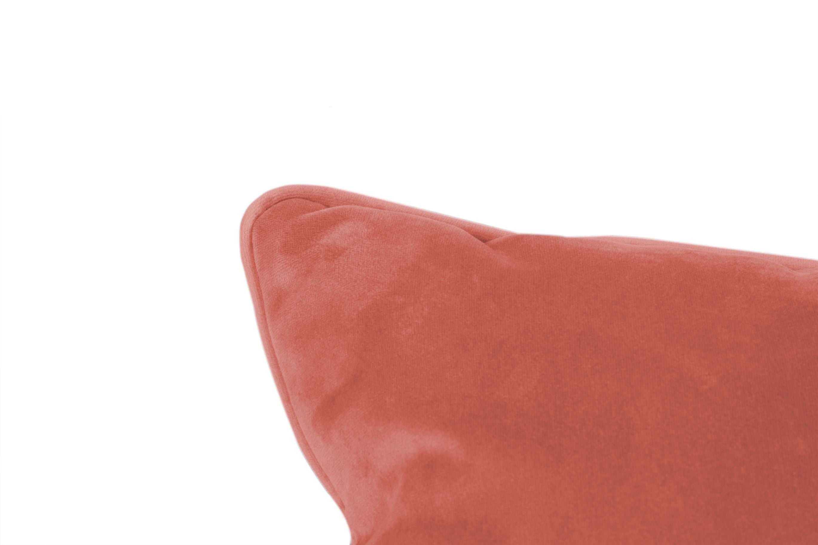 Fatboy Original Slim Velvet Recycled Beanbag, Rhubarb