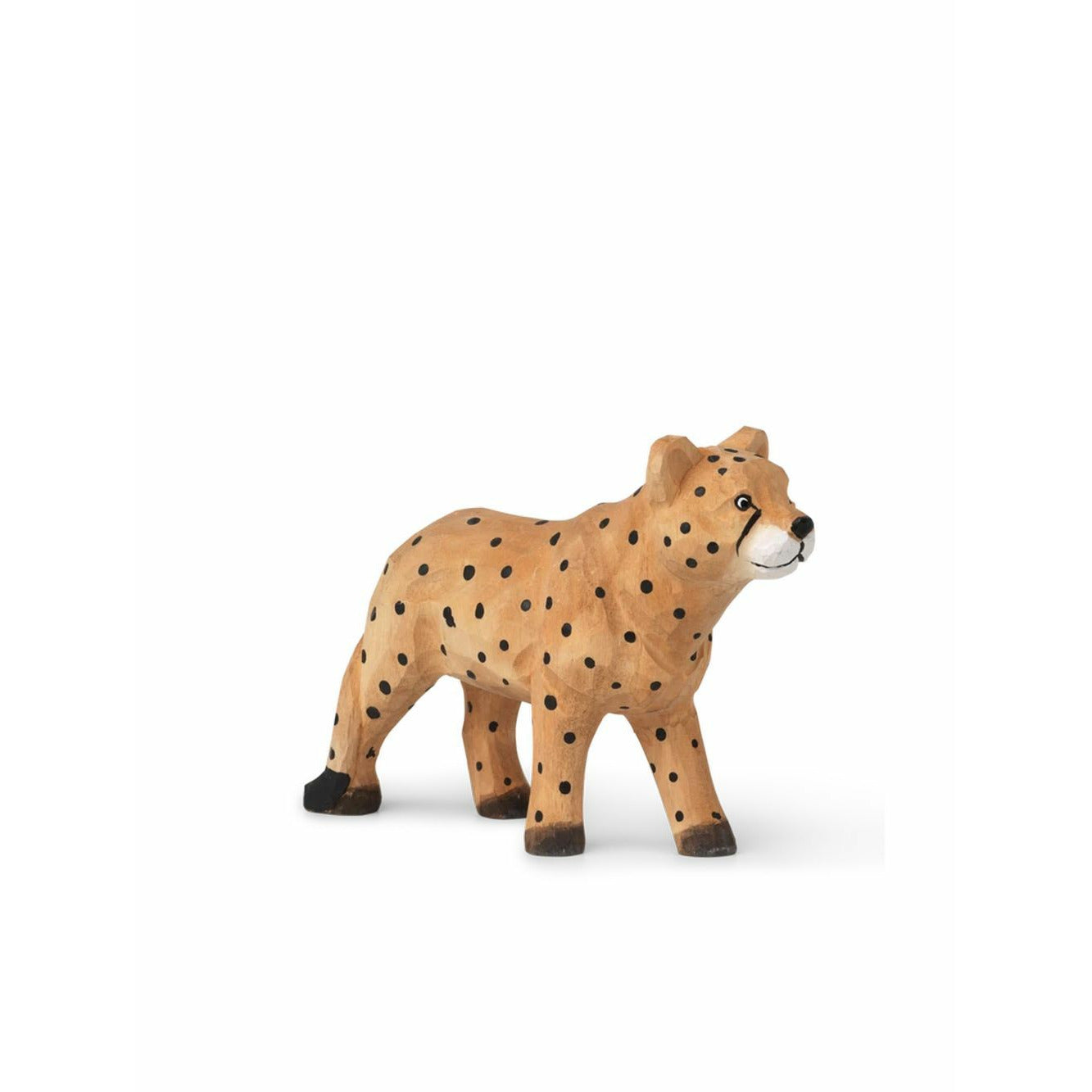 Rzeźbiona ręka dla zwierząt ferm, geparda