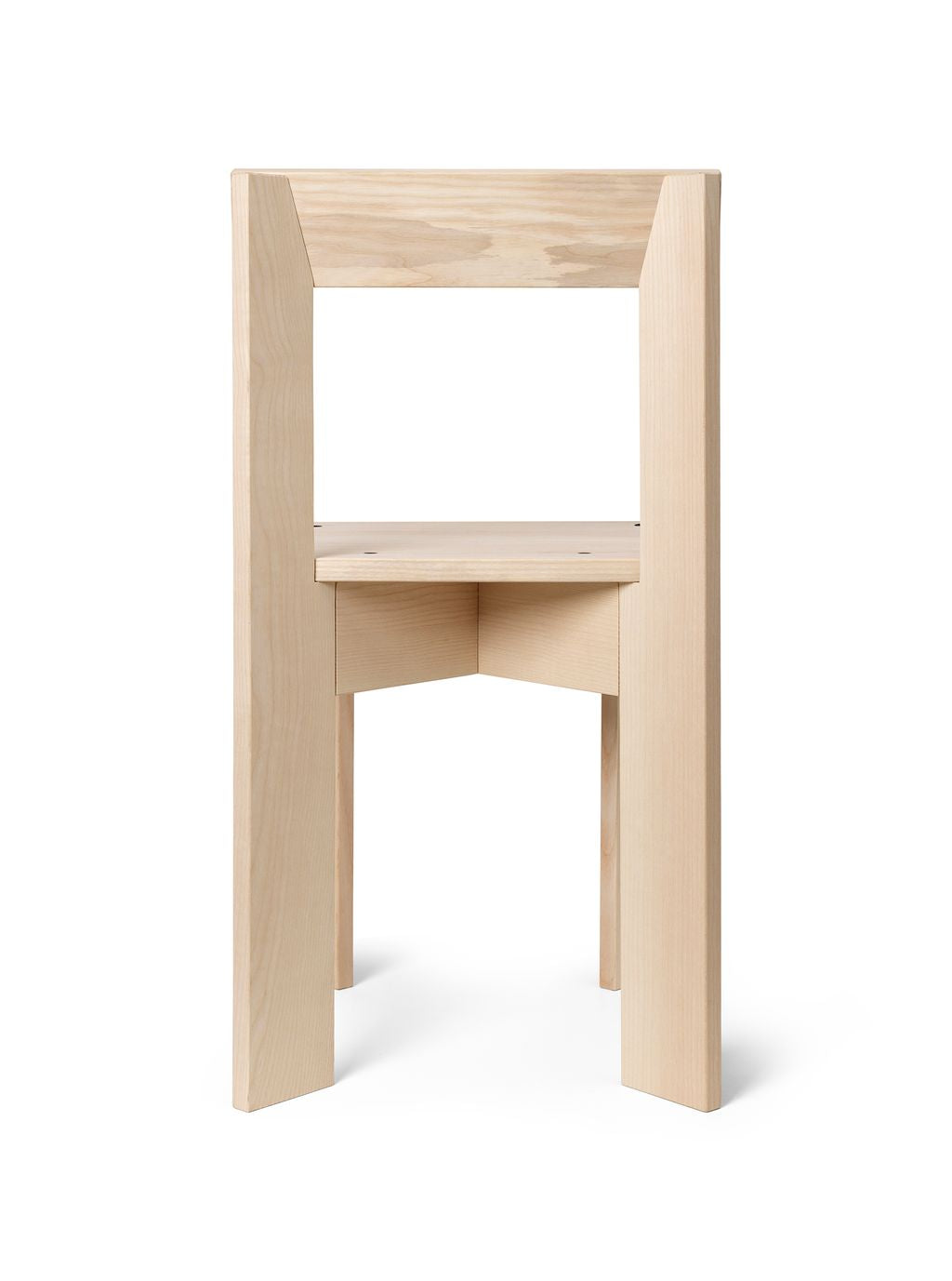 Ferm Living Ark Dining Fatel, popiół