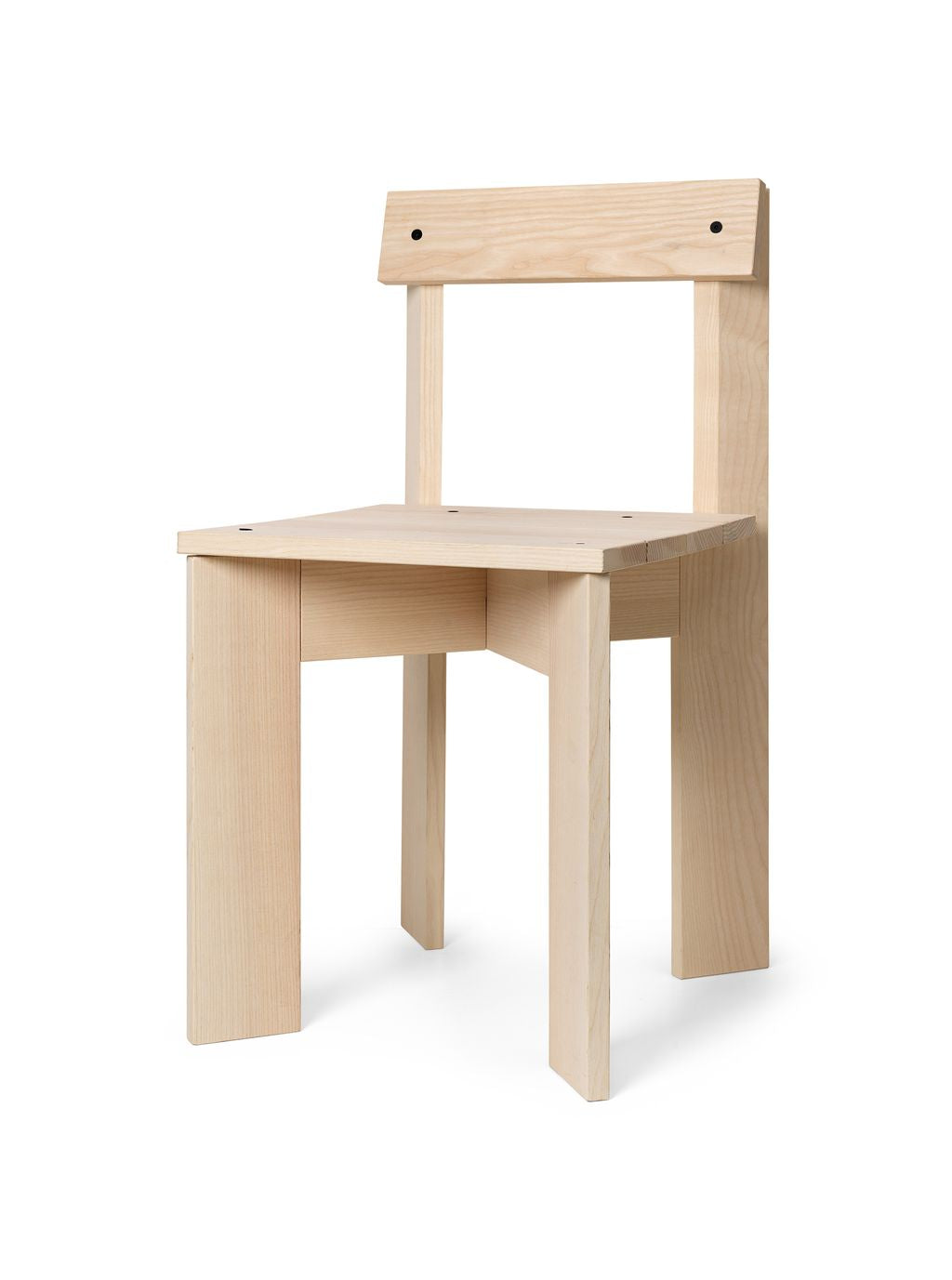 Ferm Living Ark Dining Fatel, popiół