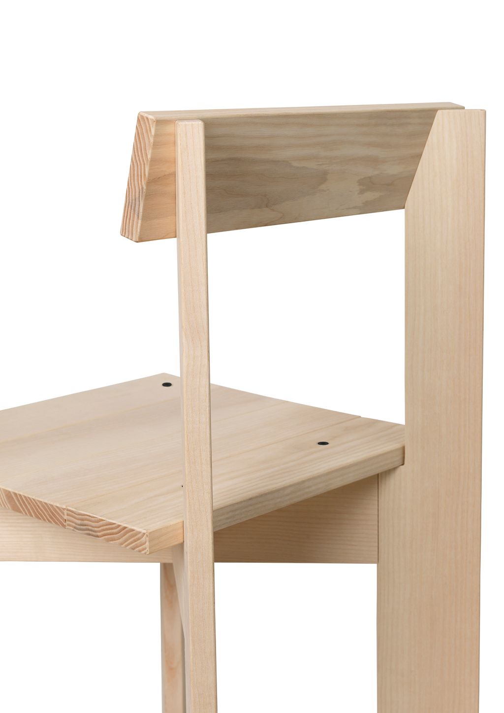 Ferm Living Ark Dining Fatel, popiół