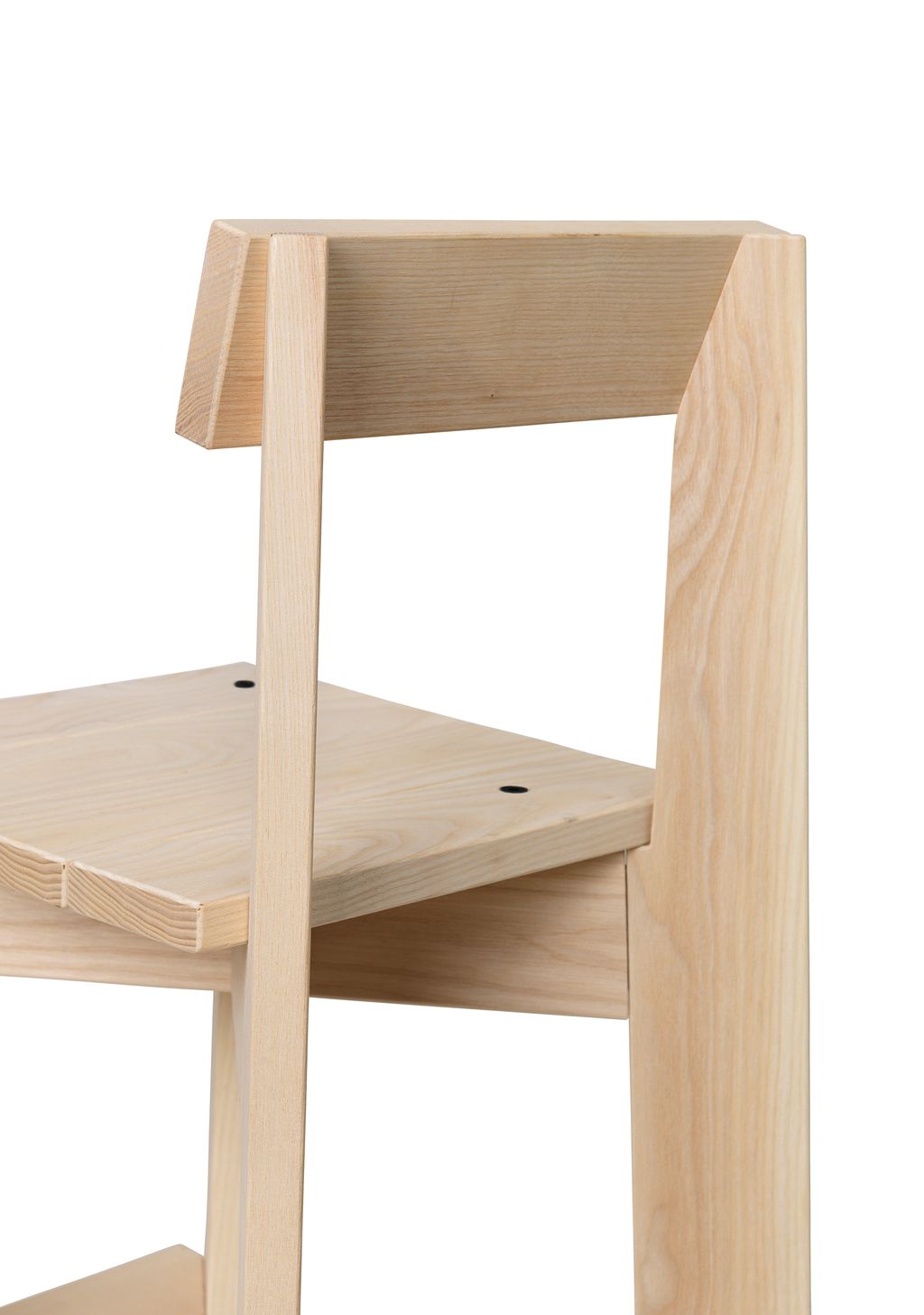 Ferm Living Ark Kids High krzesło, popiół