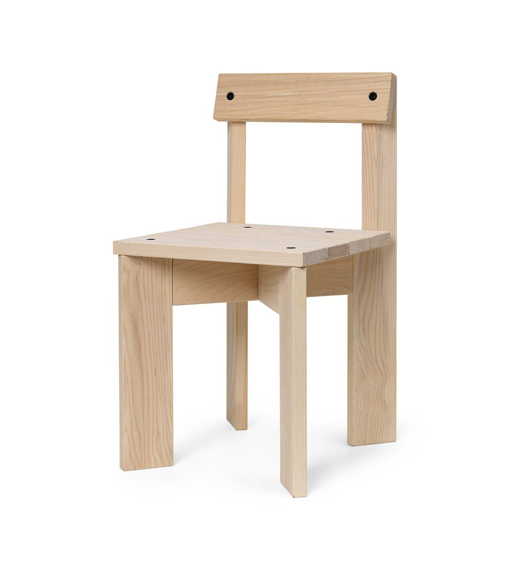 Ferm Living Ark Kids Chair, Ash