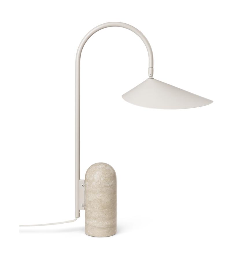 Ferm Living Arum Lampa stołowa kaszmir