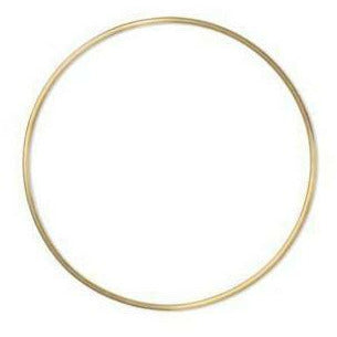 Ferm Living Deco Frame Ring Small, Brass