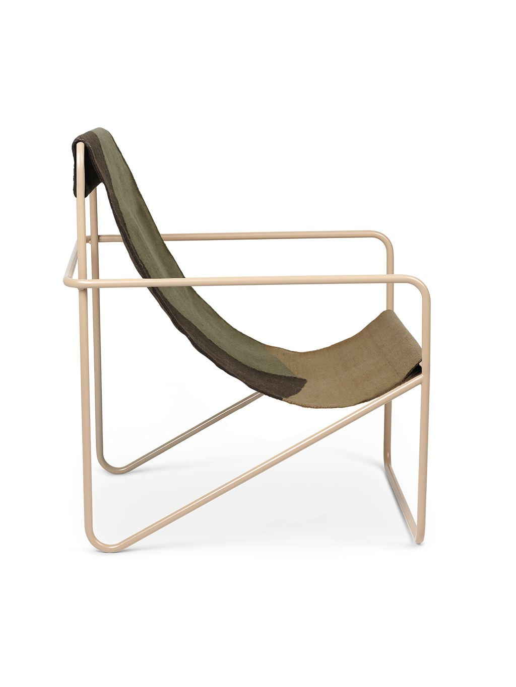 Ferm Living Desert Lounge Chair, Kashmir/Dune