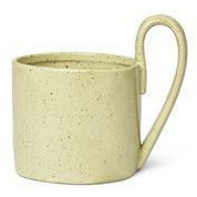 Ferm Living Flow Cup, Yellow Speckle