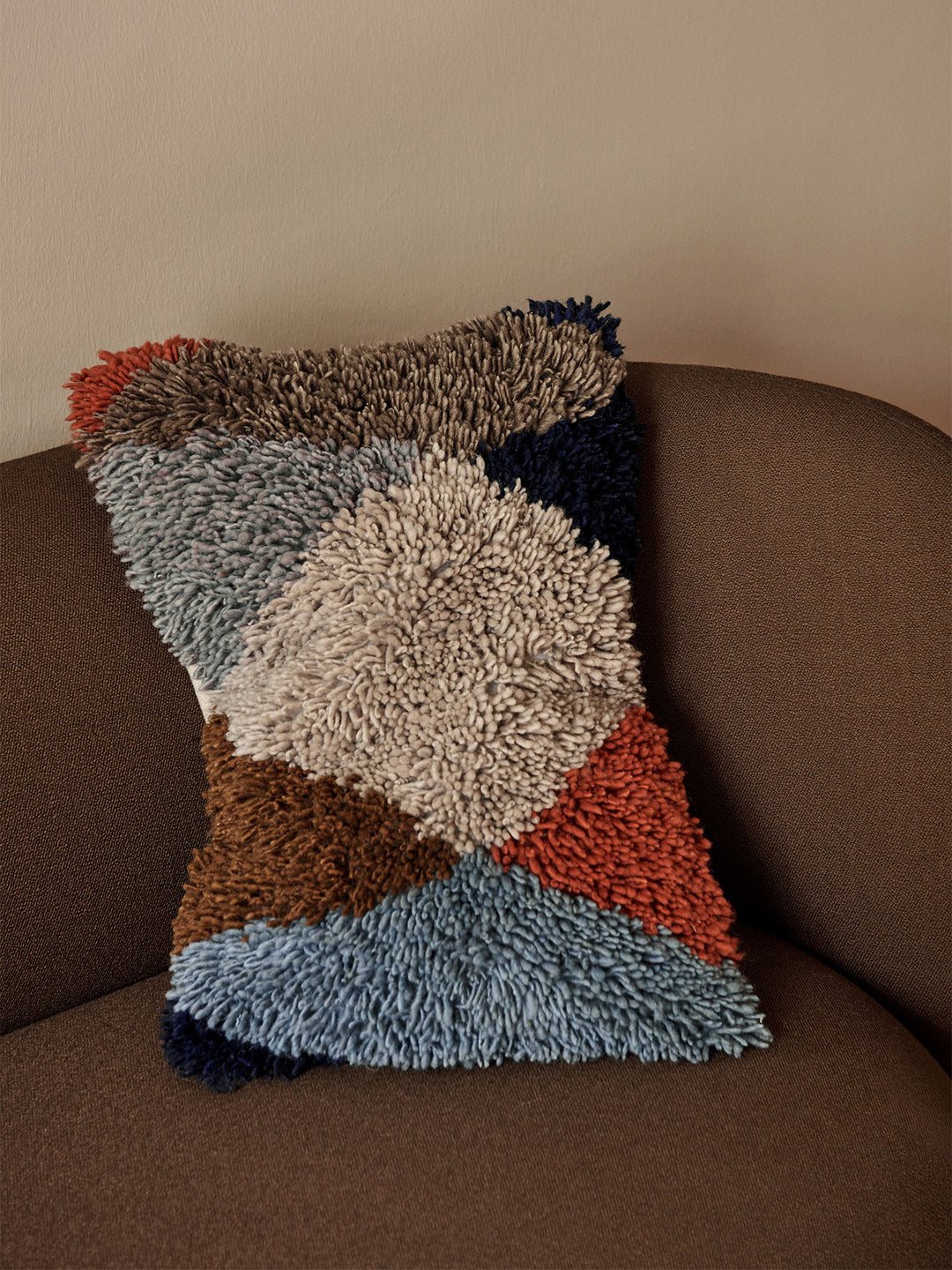 Ferm Living Harlequin Pillow