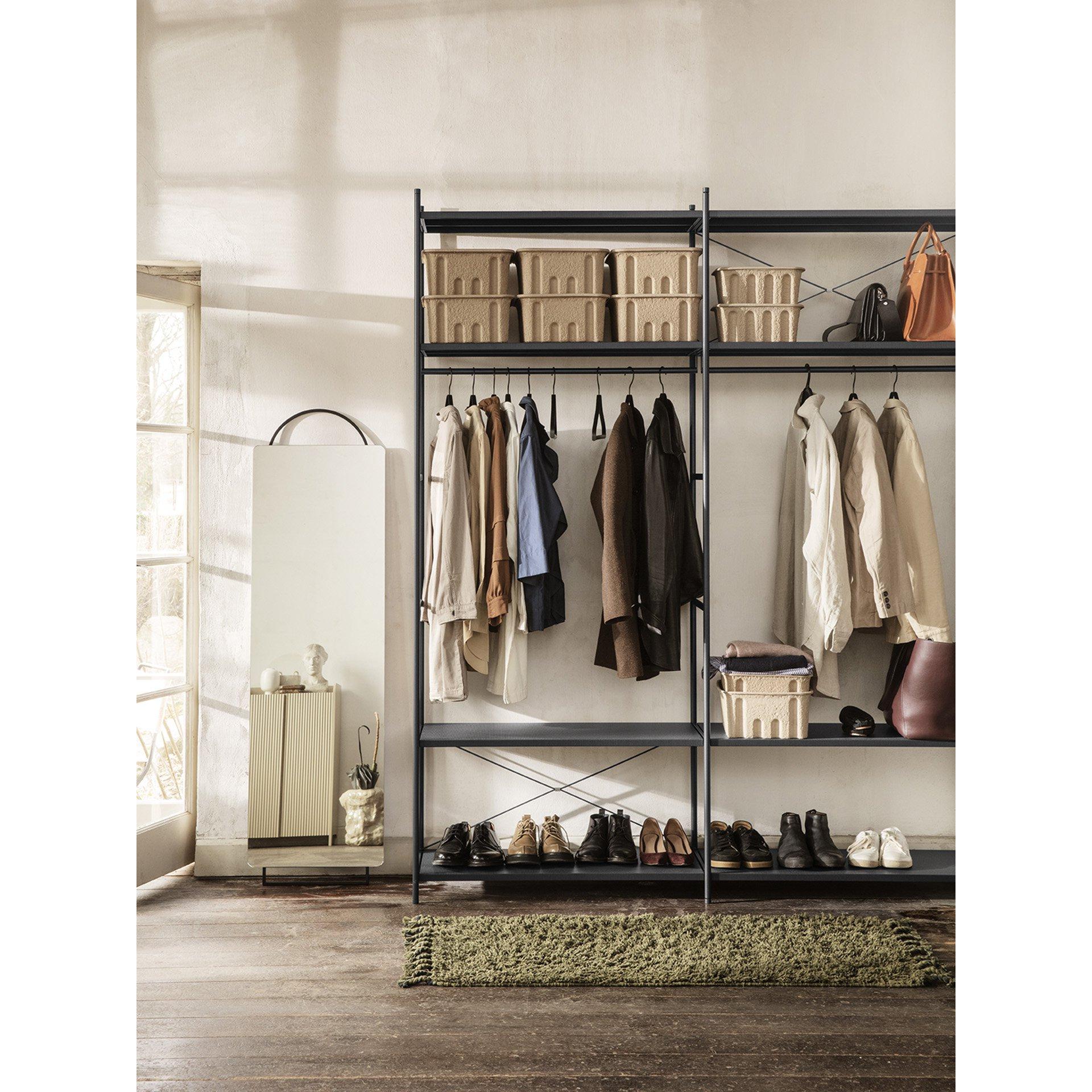 Ferm Living Metal Shelf Perforated For Punctual Modular Shelving System