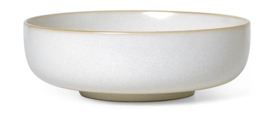 Ferm Living Sekki Bowl Duży krem