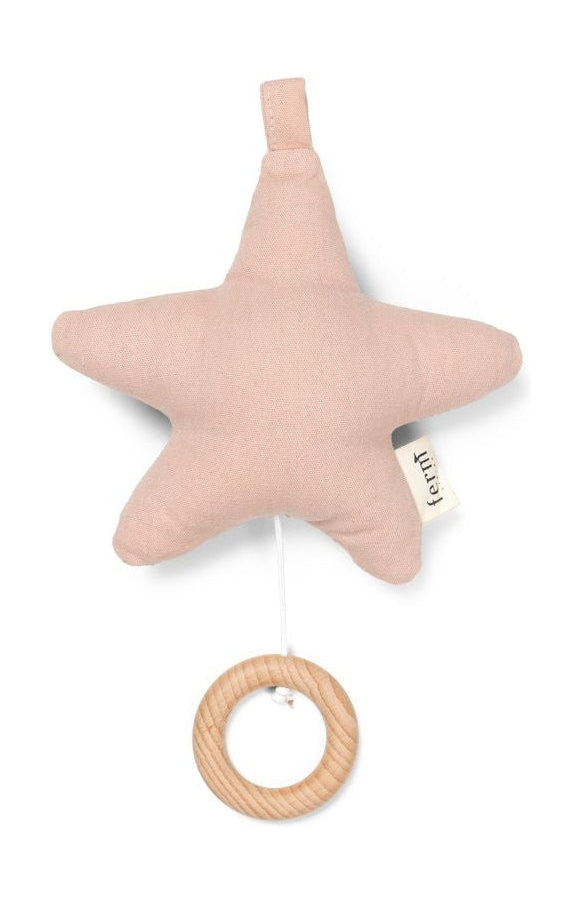 Ferm Living Star Music Mobile, Rose