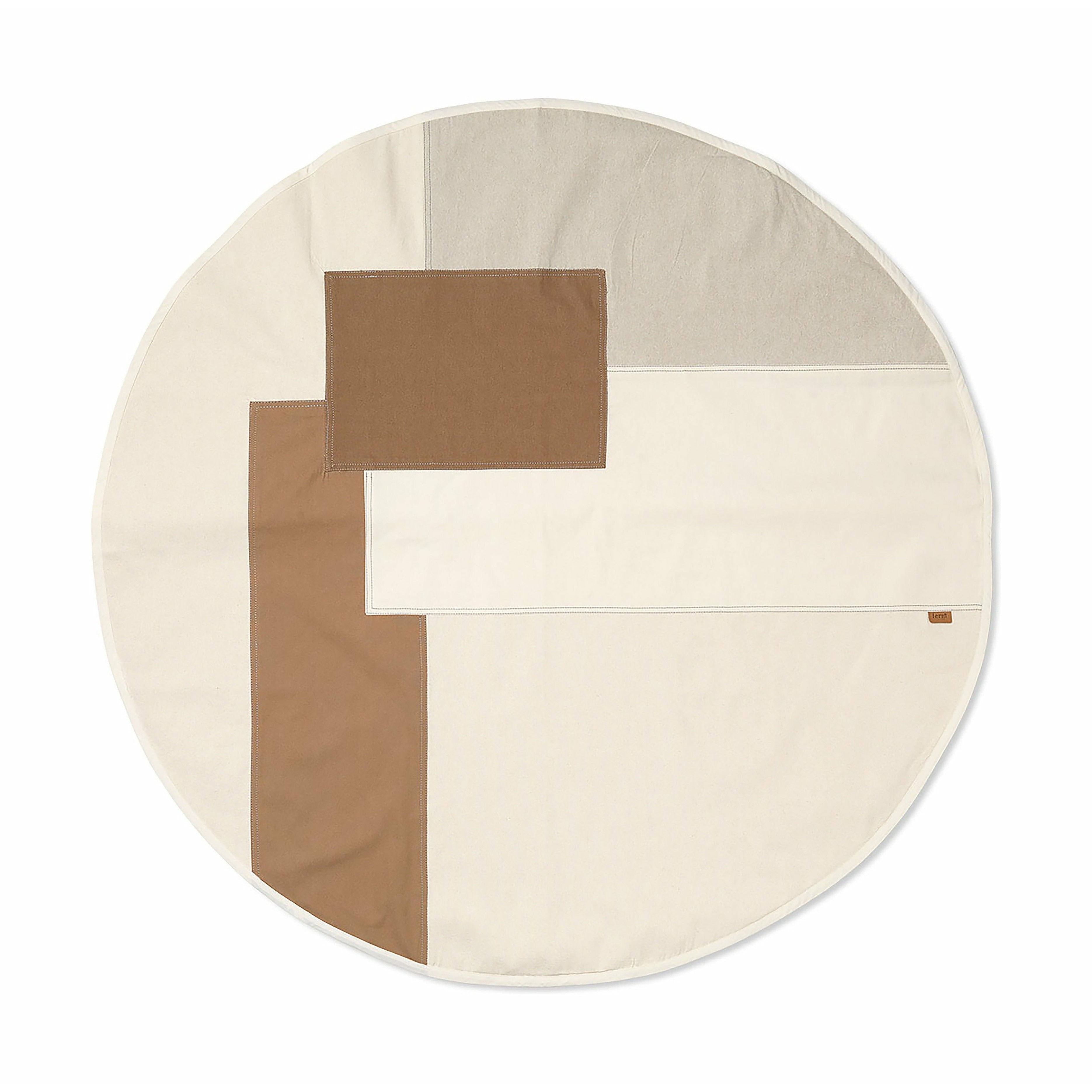 Ferm Living Tonal Christmas Tree Rug