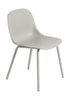 Muuto Fiber Outdoor Side Chair, Grey