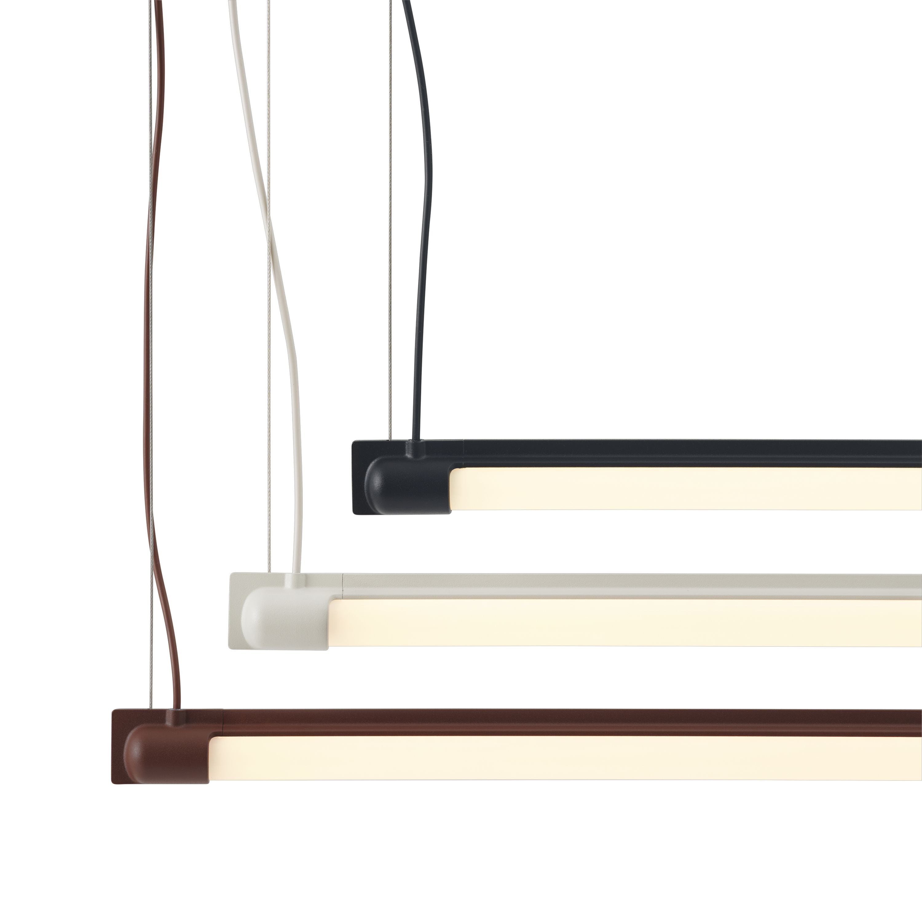 Muuto Fine Pendant Black, 90 Cm