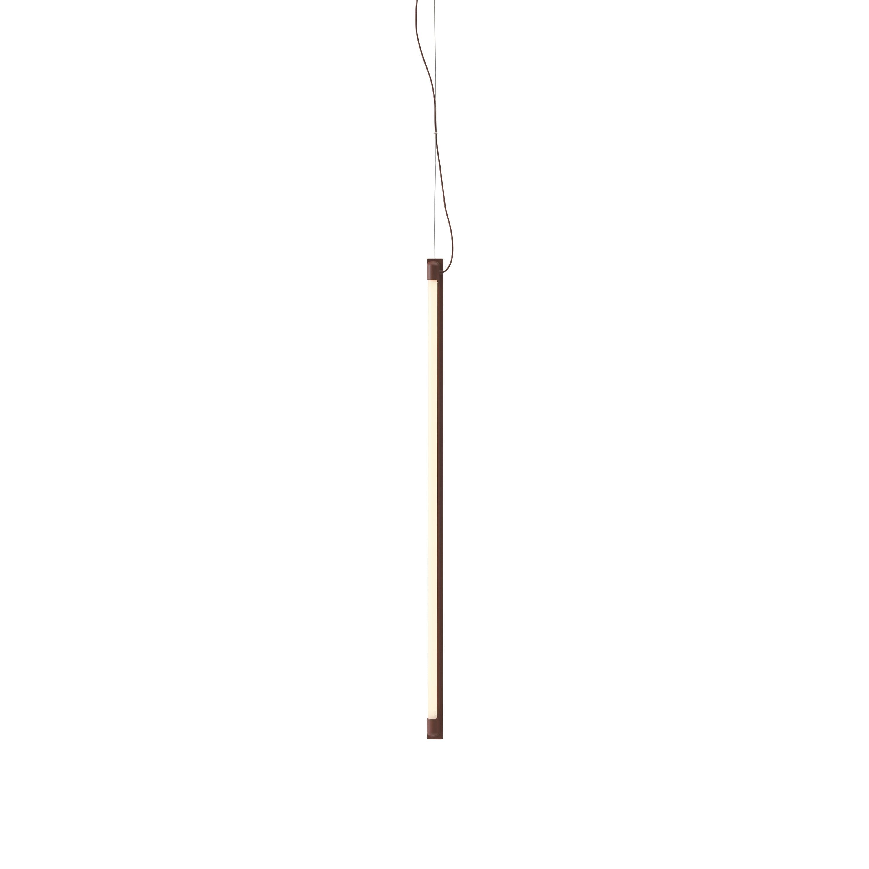 Muuto Fine Pendant Deep Red, 90 Cm