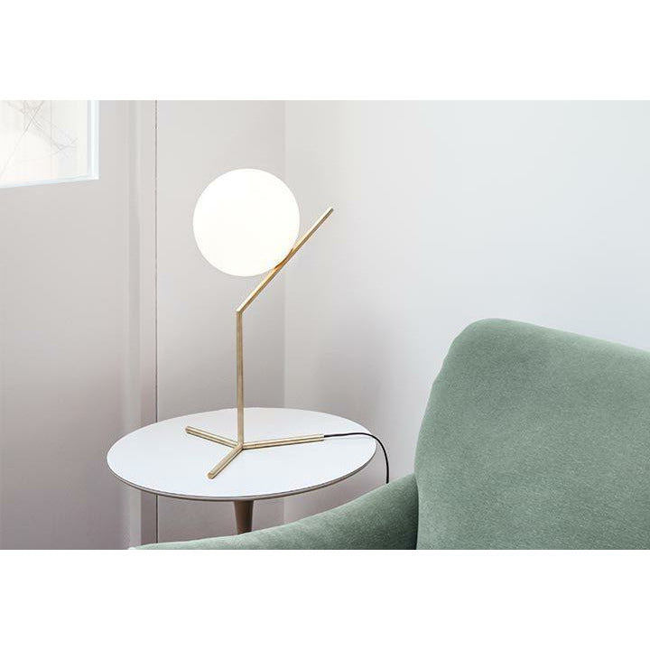 Flos Ic Light T1 High Table Lamp, Brass