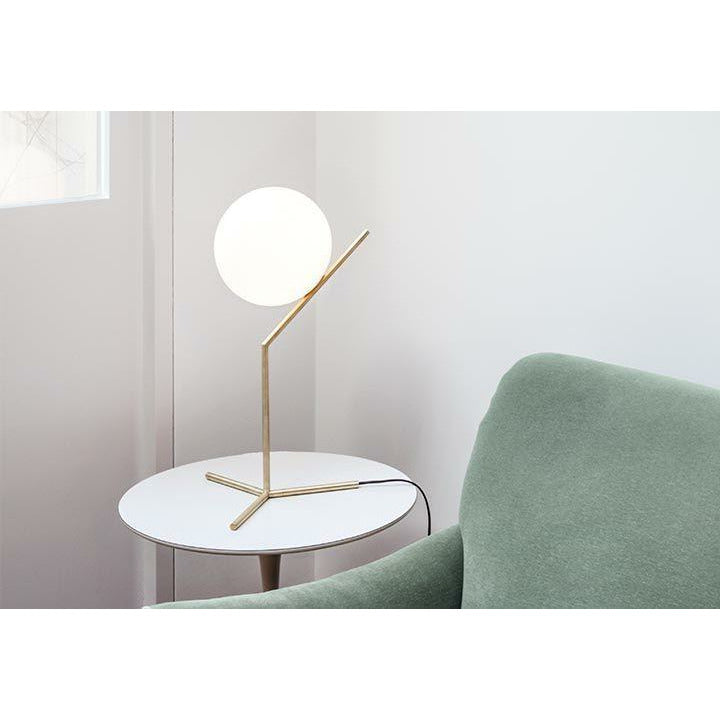 FLOS IC Light T1 High Lampa, czarny