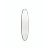 Flos La Plus Belle Mirror With Integrated Lighting, Bronze