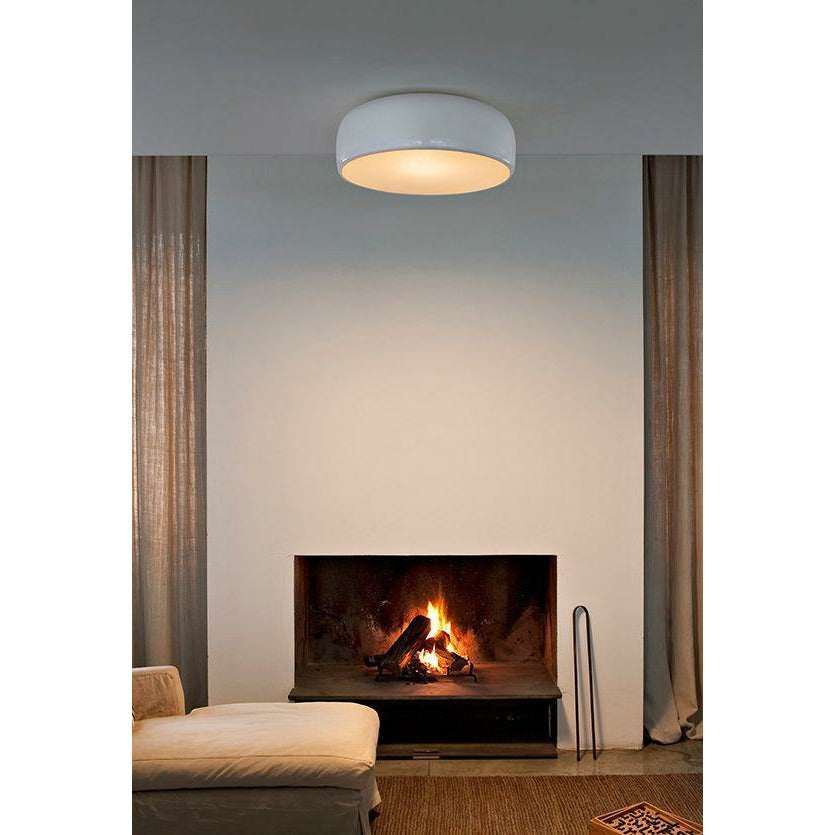 Lampa sufitowa FLOS Smithfield Pro C, czerwony