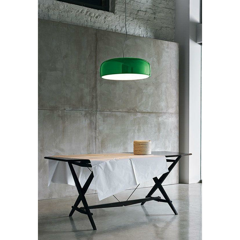 FLOS Smithfield S Pro Dali Lampa, czerwona