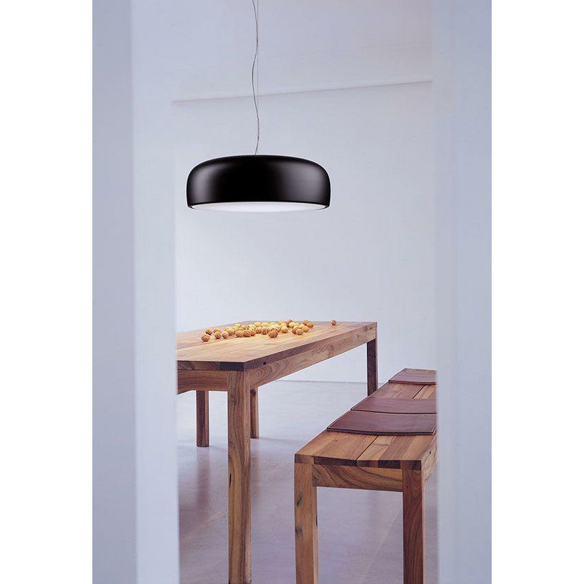 Flos Smithfield S Pro Dali Pendant Lamp, Black