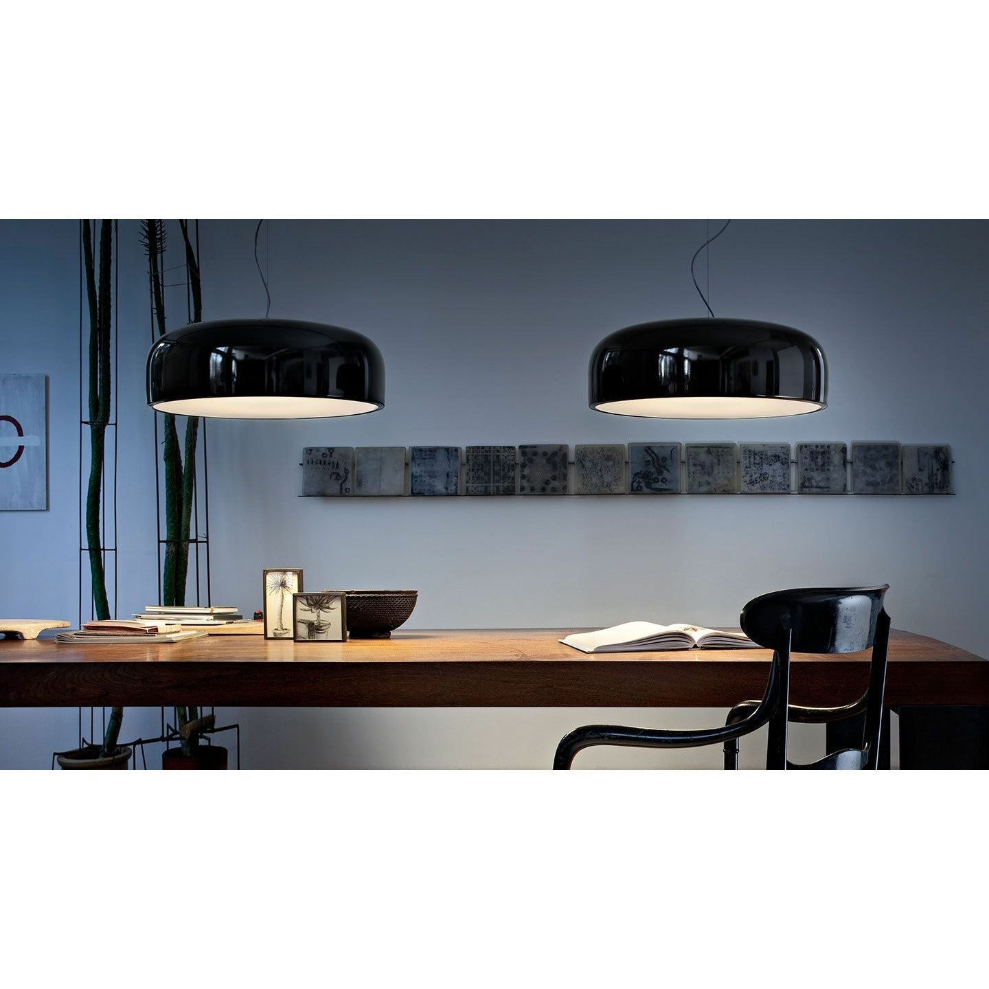 Flos Smithfield S Pro Dali Pendant Lamp, Black