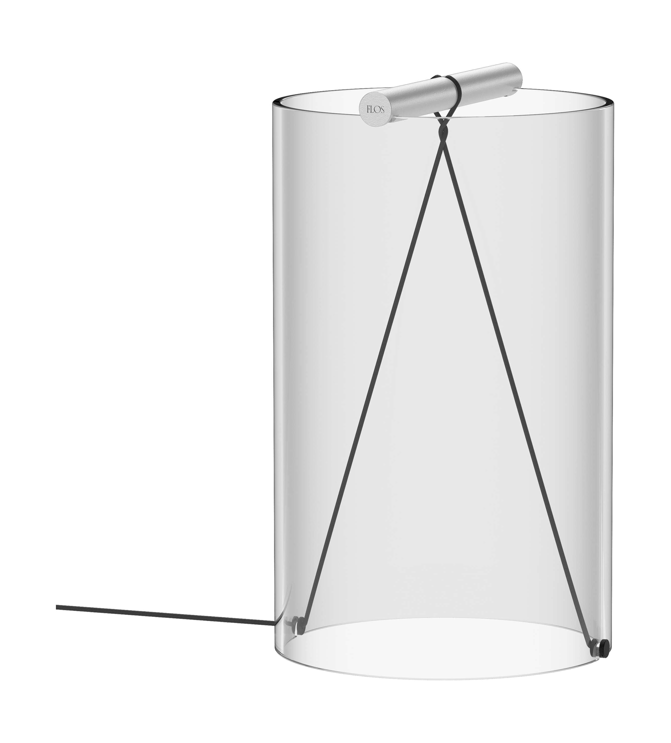 FLOS do lampy stołowej T2, aluminium