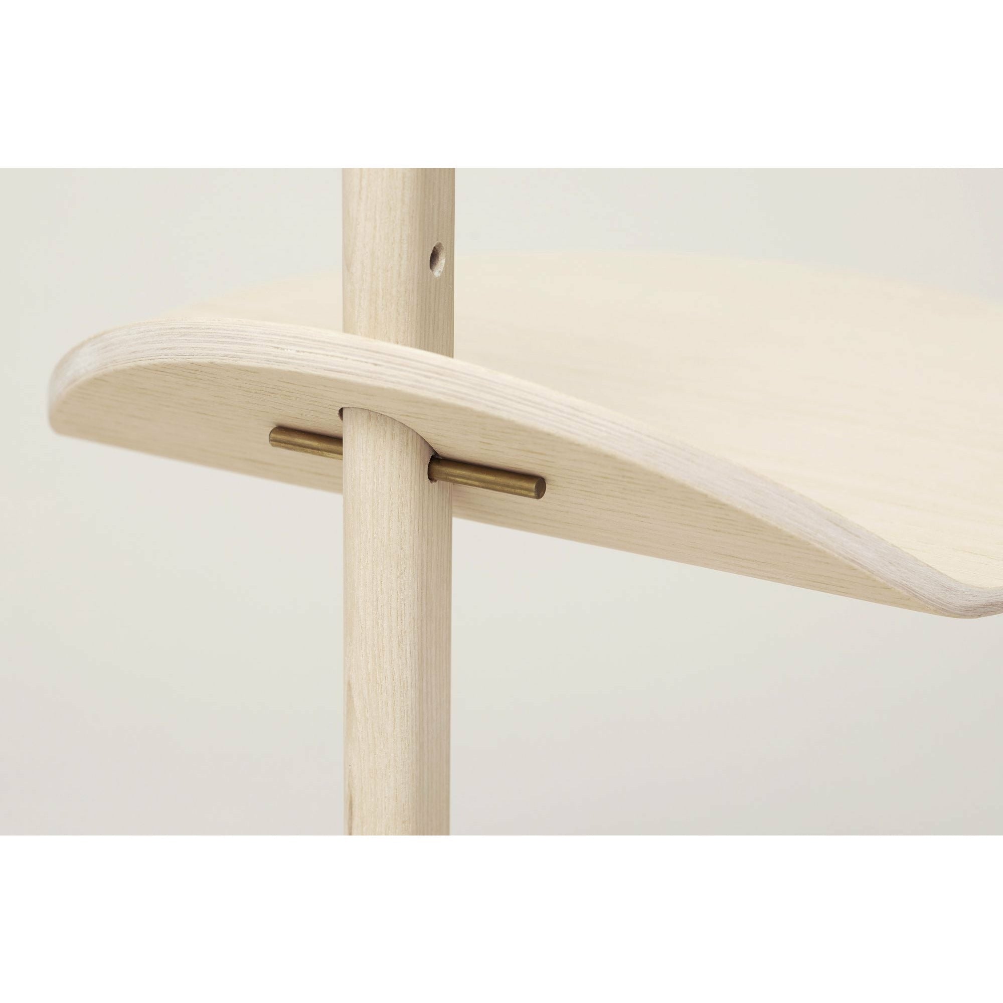 Form & Refine Stilk Boczny stół. Popiół