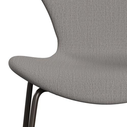 Fritz Hansen 3107 Full Tapicerka, Brown Bronze/Christianshavn Beige