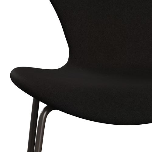 Fritz Hansen 3107 Full Tapicerka, brązowy brąz/Divina Dark Brown (Div384)