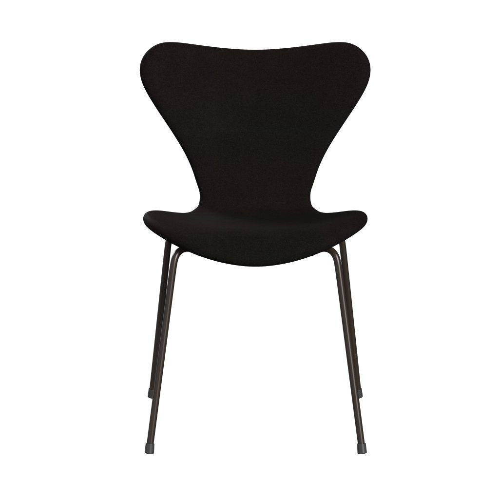 Fritz Hansen 3107 Full Tapicerka, brązowy brąz/Divina Dark Brown (Div384)