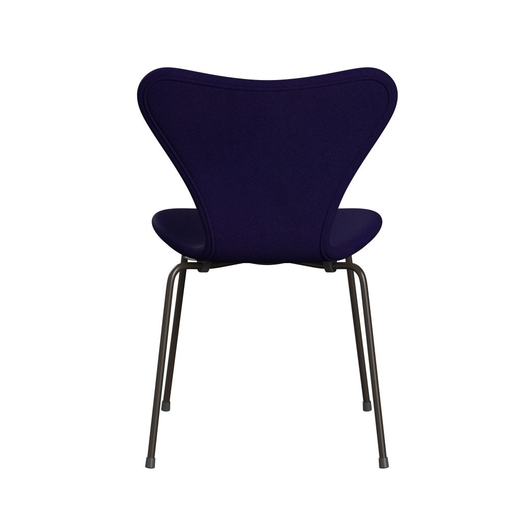 Fritz Hansen 3107 Full Tapicerka, Brown Bronze/Divina Violet Dark (DIV692)