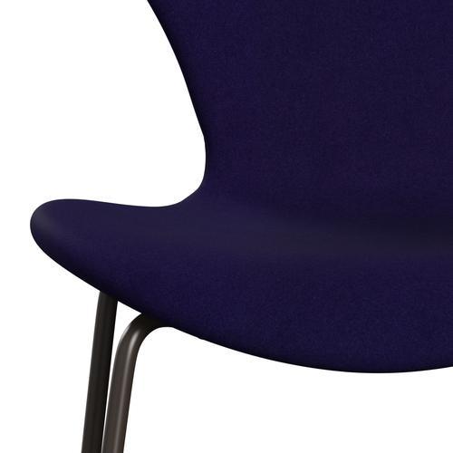 Fritz Hansen 3107 Full Tapicerka, Brown Bronze/Divina Violet Dark (DIV692)