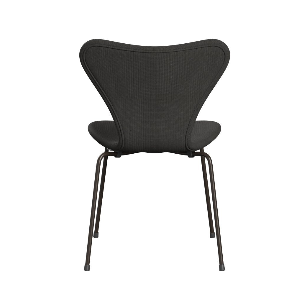 Fritz Hansen 3107 Full Tapicerka, brązowy brąz/sława brąz (F61060)