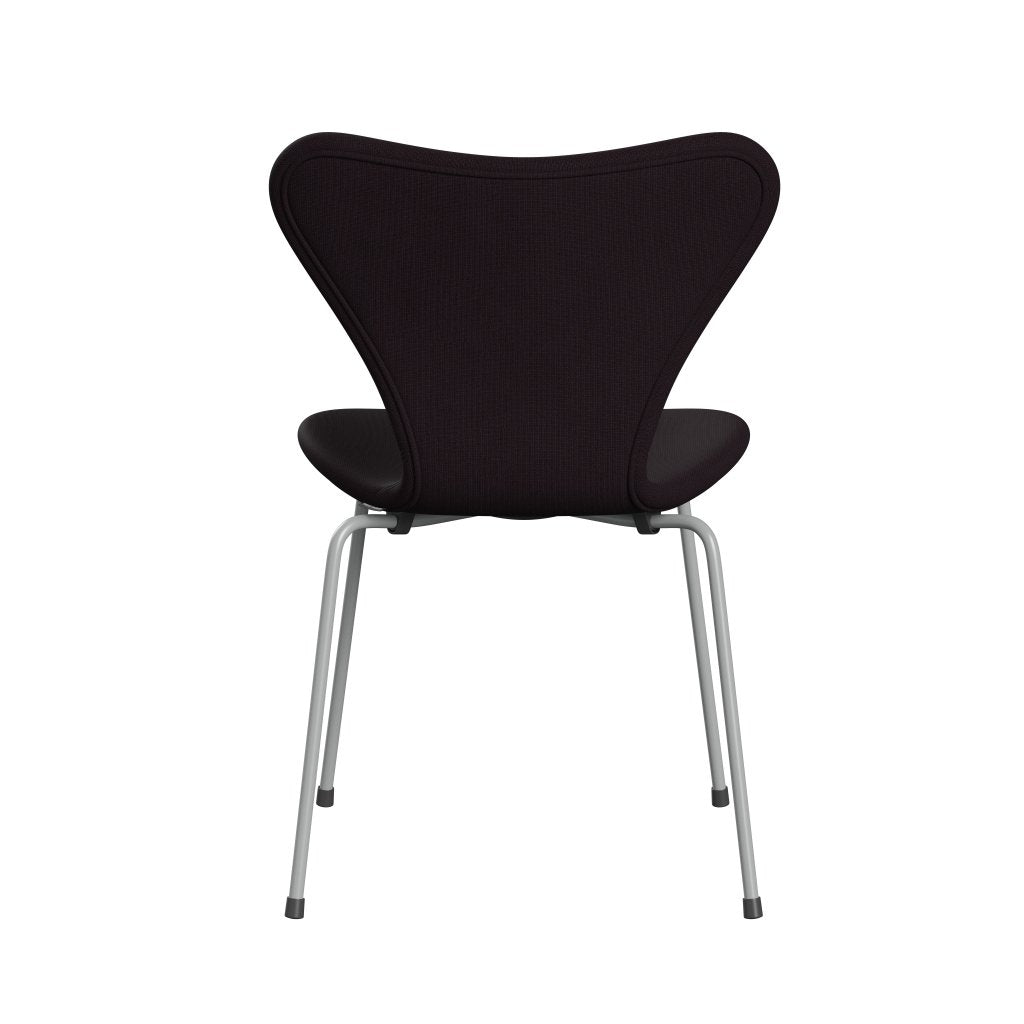 Fritz Hansen 3107 Chair Full Upholstery, Nine Grey/Fame Brown (F61108)